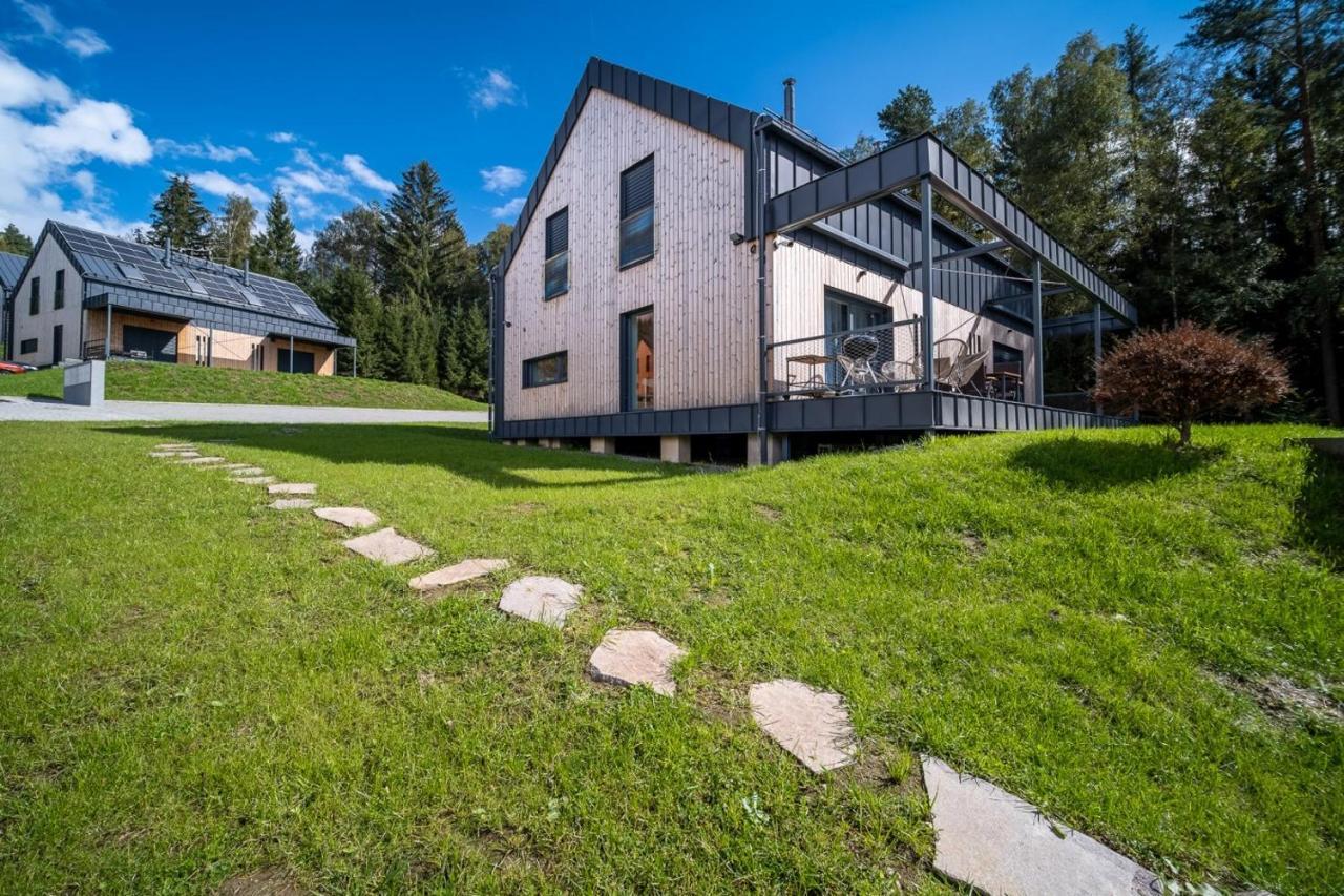 Holiday House U Hajenky 13P Lipno Home Lipno nad Vltavou Extérieur photo